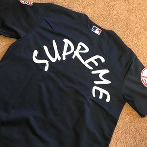 Supreme x Yankees Jersey
